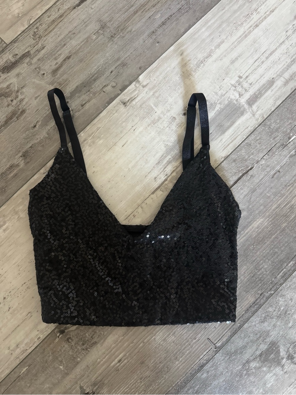 Blackmilk sequin top